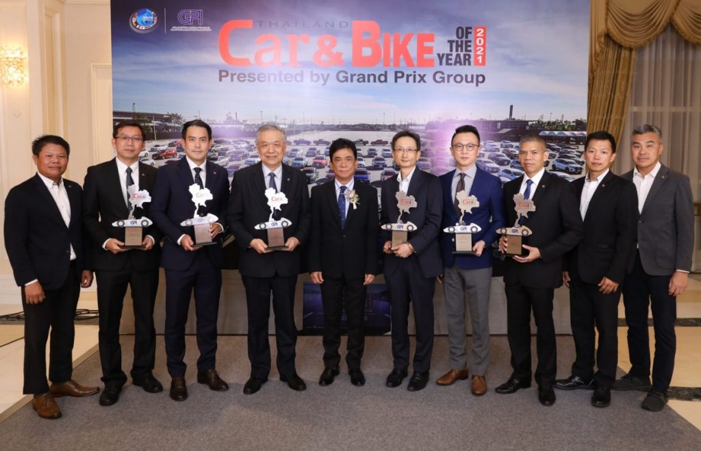 มาสด้าคว้า 6 รางวัลรถยนต์ยอดเยี่ยมแห่งปี Thailand Car of the Year 2021