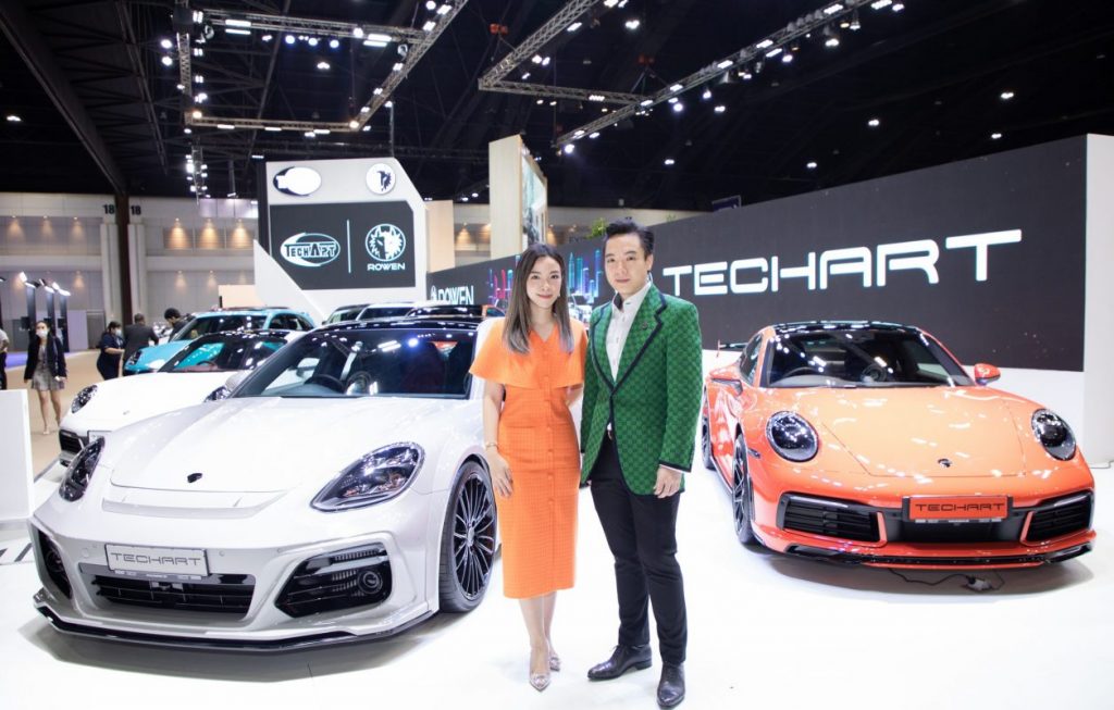 มาแรงแซงโค้ง B Autohaus พา TECHART คว้าอันดับ 1 ในเอเชีย ขนทัพ Porsche เข้างานมอเตอร์โชว์