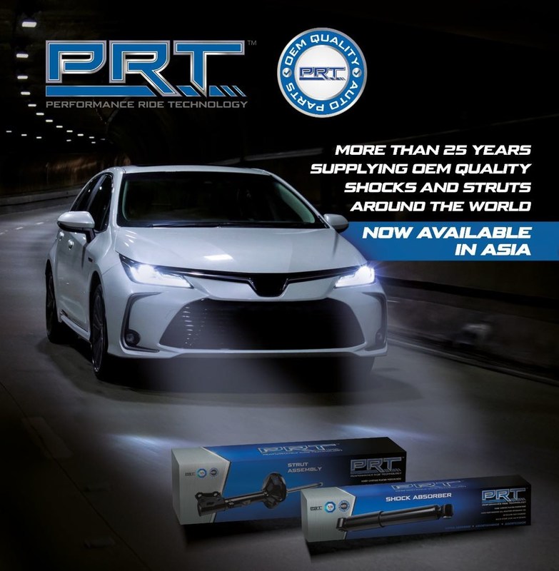 Premium Struts and Shocks brand PRT already making waves after SEA launch