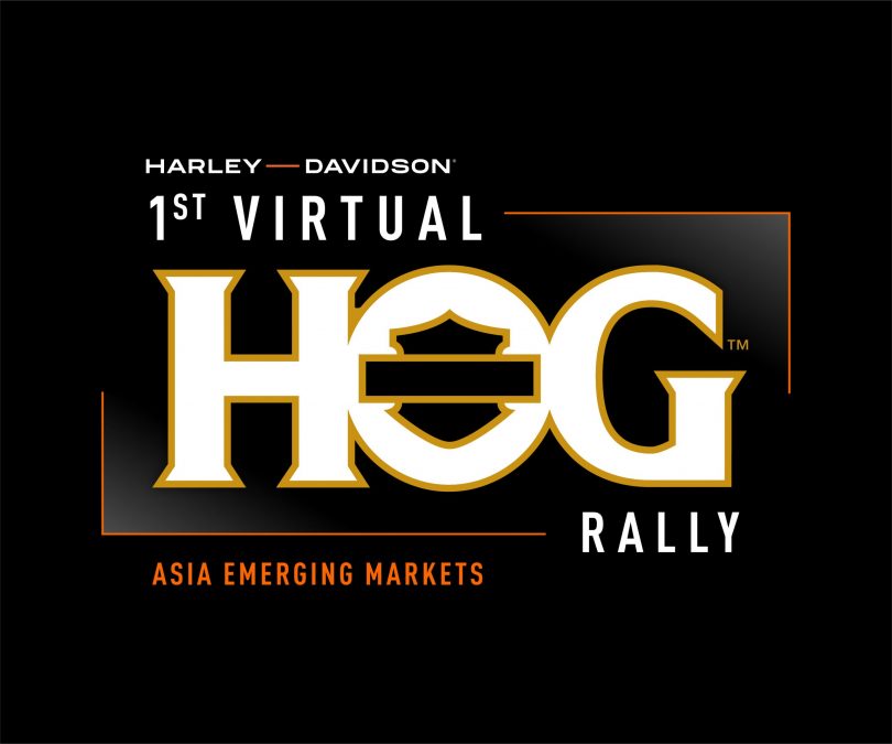 ฮาร์ลีย์-เดวิดสันจัดงานแรลลี่แบบเสมือนจริงครั้งแรก #HOGVirtualRally พิเศษเฉพาะสมาชิก H.O.G. หรือเจ้าของมอเตอร์ไซค์ฮาร์ลีย์-เดวิดสันในแถบตลาดเอเชียเท่านั้น