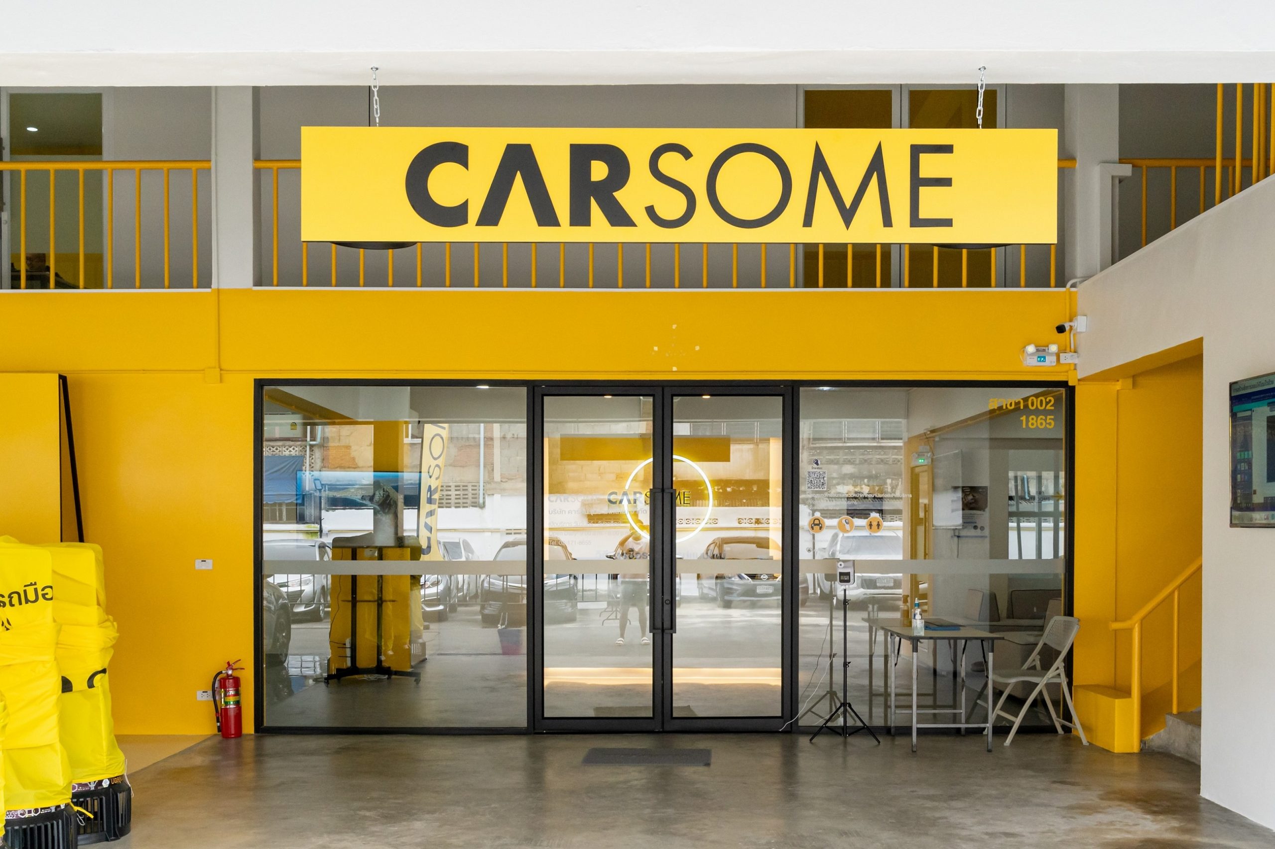 Carsome เดินหน้าขยายธุรกิจในประเทศไทย เปิดศูนย์บริการซื้อขายรถมือสองครบวงจรแห่งใหม่ สาขารัชโยธิน