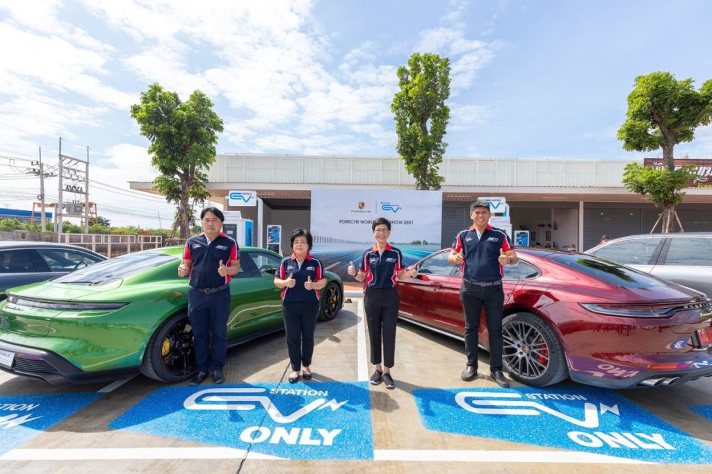 Porsche มั่นใจ EV Station PluZ ชาร์จเร็ว เต็มกำลังไฟ ครอบคลุมทั่วไทย