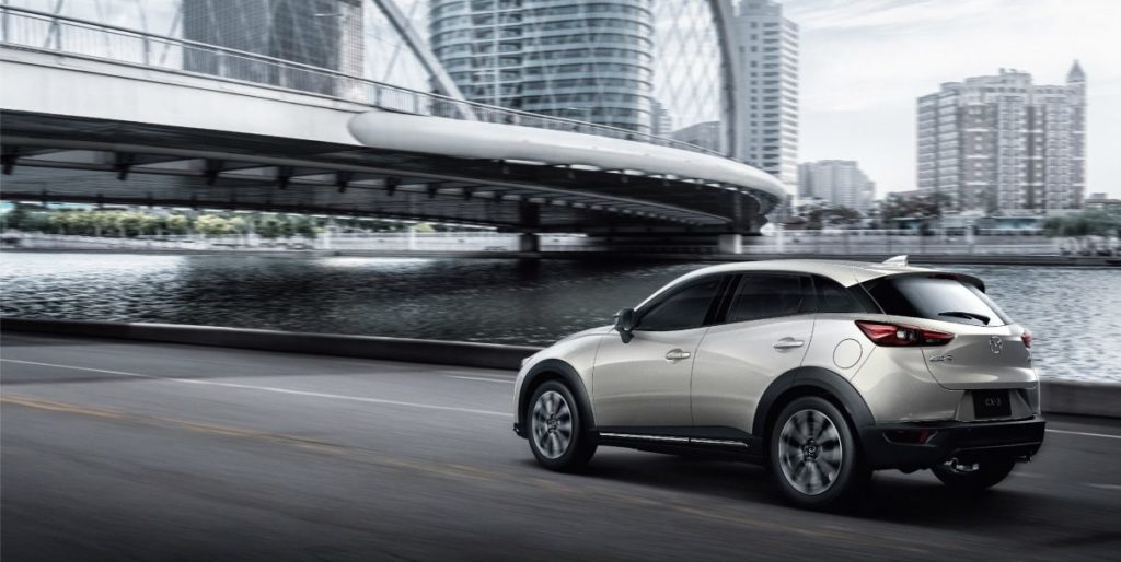 มาสด้าลุยตลาด B-SUV เปิดตัว NEW MAZDA CX-3 พร้อมสีใหม่ “แพลตทินั่ม ควอตซ์” เพิ่มออฟชั่นเต็มคัน วางราคาจำหน่ายเท่าเดิมเริ่มต้น 7 แสนกว่า