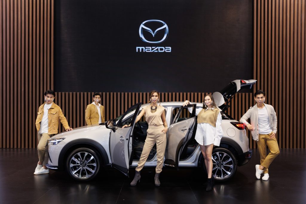 มาสด้าเปิดตัว CX-3 เสริมทัพรถยนต์รุ่นใหม่แน่นงานมอเตอร์ เอ็กซ์โป