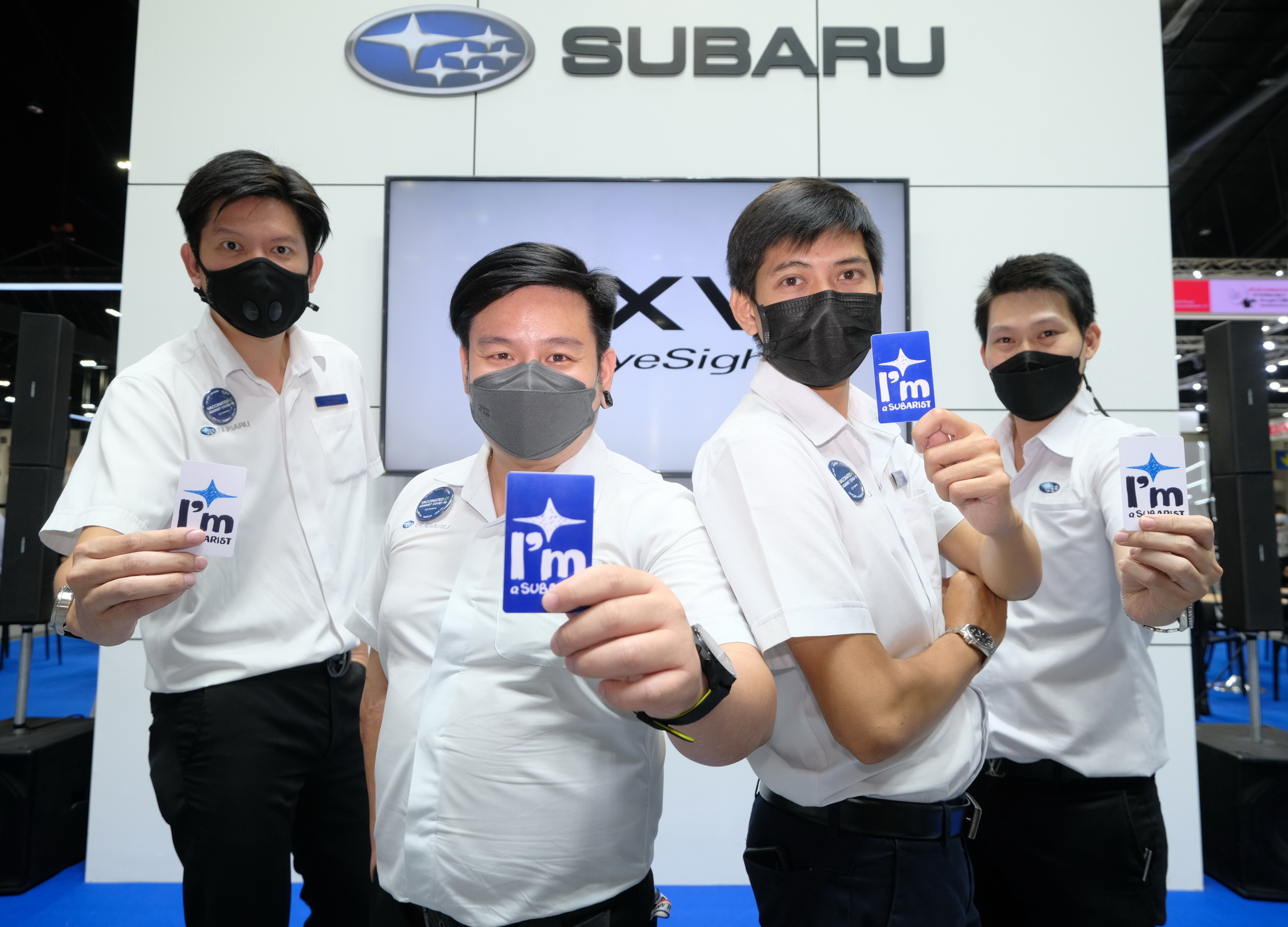 ซูบารุ แนะนำ “Subarist” ผู้เชี่ยวชาญในรถยนต์ซูบารุ พร้อมต้อนรับและให้คำปรึกษาลูกค้าที่สนใจในงาน Motor Expo 2021