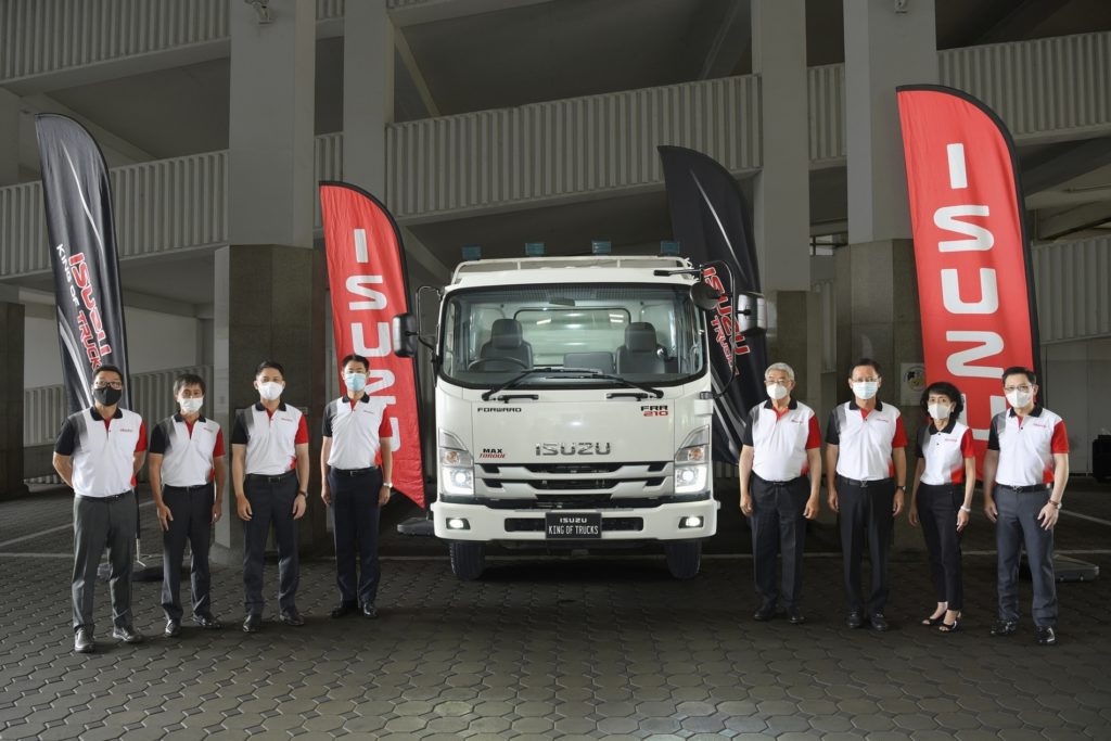 อีซูซุตอกย้ำความเป็นผู้นำตลาดรถบรรทุก ส่งรถบรรทุกใหม่! “ISUZU FRR” PERFECT PARTNER ท้าทุกความสำเร็จ