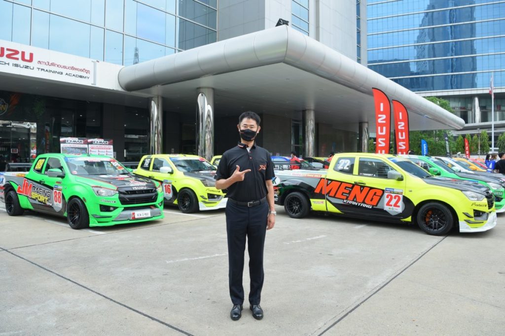 อีซูซุเปิดศึก “Isuzu One Make Race 2022” การแข่งขันรถยนต์ทางเรียบครั้งยิ่งใหญ่แห่งปี