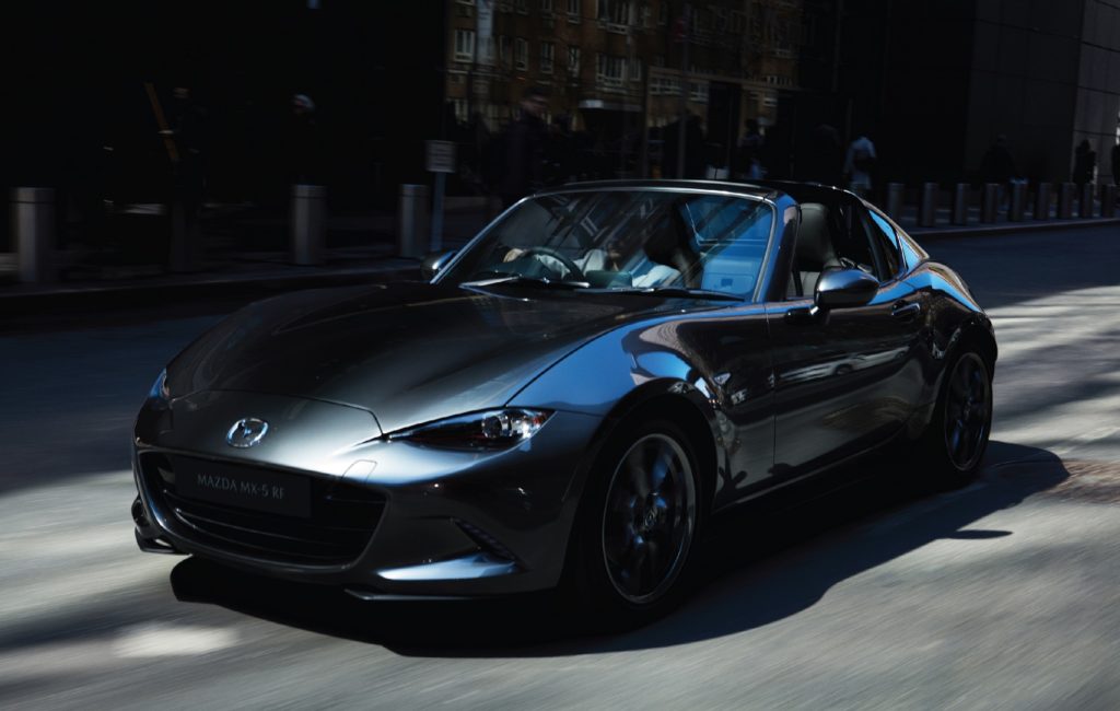 มาสด้าเปิดตัว NEW MAZDA MX-5 ครั้งแรกกับระบบ KPC ช่วยเพิ่มเสถียรภาพในการเข้าโค้ง ขับสนุก เร้าใจกว่าเดิม