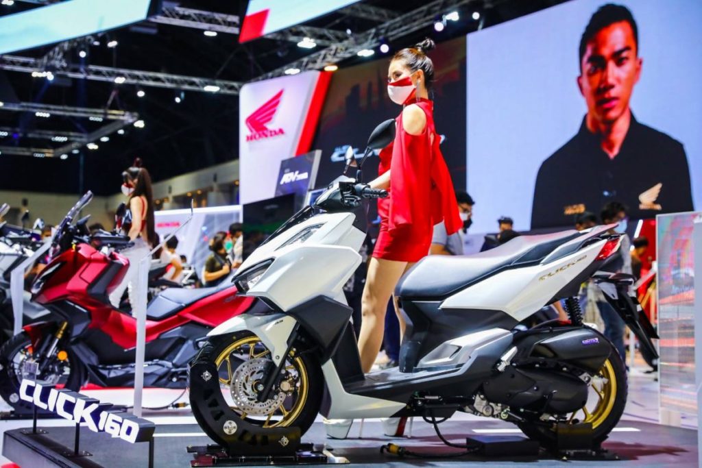 โค้งสุดท้าย! พบข้อเสนอสุดพิเศษของรถจักรยานยนต์ฮอนด้าที่ Motor Show 2022