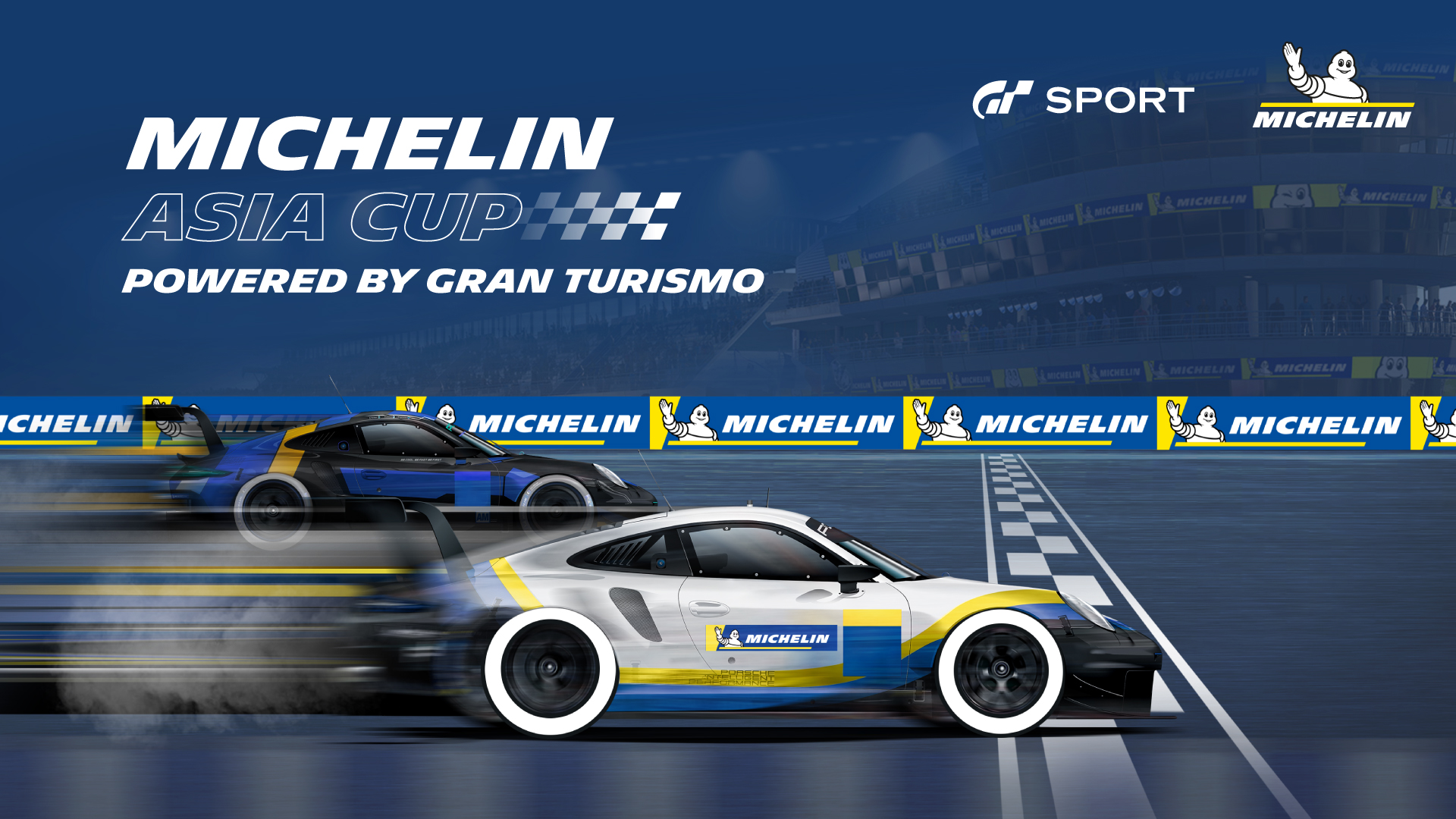 ‘มิชลิน’ เฟ้นหาเกมเมอร์สายแข่งรถเป็นตัวแทนประเทศไทย ประลองความเร็วใน MICHELIN ASIA CUP POWERED BY GRAN TURISMO