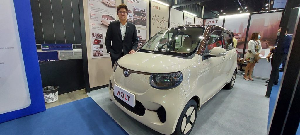 อีวี ไพรมัส เผยโฉม Volt City EV ครั้งแรกในงาน Future Energy Asia