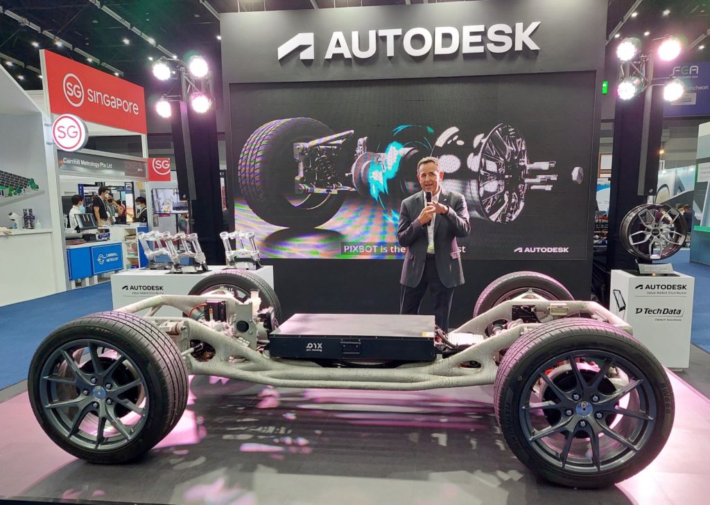 สัมผัสประสบการณ์ใหม่จาก Autodesk ในงาน Future Mobility Asia 2022