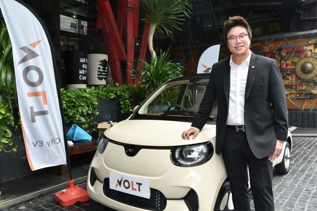 อีวี ไพรมัส ตอบรับกระแสอีวี เปืดแบรนด์ใหม่ VOLT นำเสนอ City EV