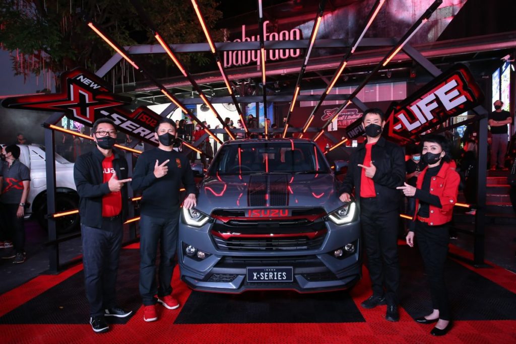 อีซูซุเสิร์ฟความมันส์สุดเหวี่ยง “New! Isuzu X-Series มันส์! มิดไมล์ Party” ฉลอง 12 ปี แห่งความสำเร็จของไลฟ์สไตล์ปิกอัพเพื่อคนสไตล์ X