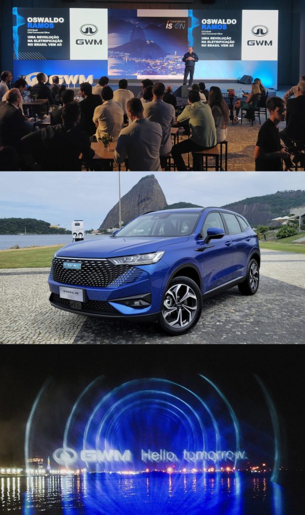 Life Electric: GWM Brazil brand launch & HAVAL H6 PHEV 4WD World Premiere