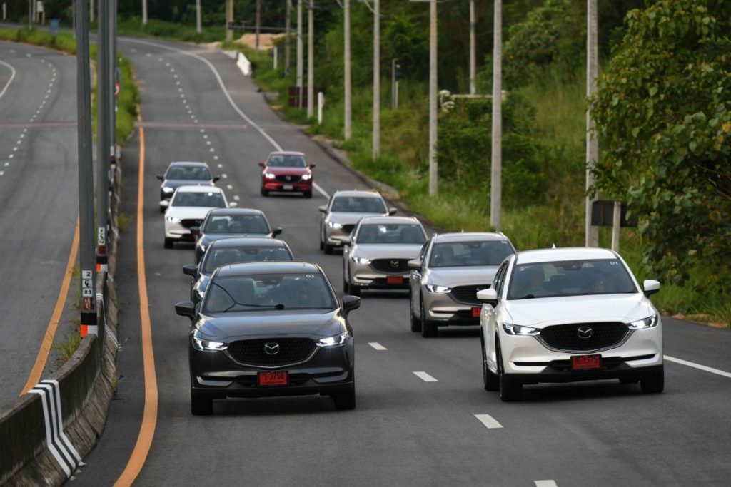 มาสด้าเผยกระแสตอบรับ MAZDA CX-8 แรงเกินคาด เร่งส่งมอบลูกค้าให้เร็วที่สุดอีก 1,000 คัน