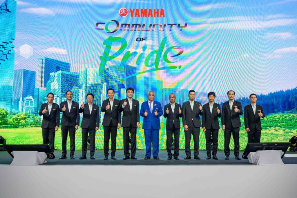 ไทยยามาฮ่า ร่วมงานมอเตอร์โชว์ครั้งที่ 44 ภายใต้คอนเซ็ปต์ YAMAHA Community of PRIDE โชว์นวัตกรรมสุดล้ำ! พร้อมโปรโมชันจัดเต็ม!