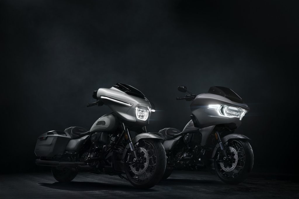 HARLEY-DAVIDSON(R) เตรียมเผยโฉมรถมอเตอร์ไซค์รุ่น CVO(TM) ใหม่ล่าสุด