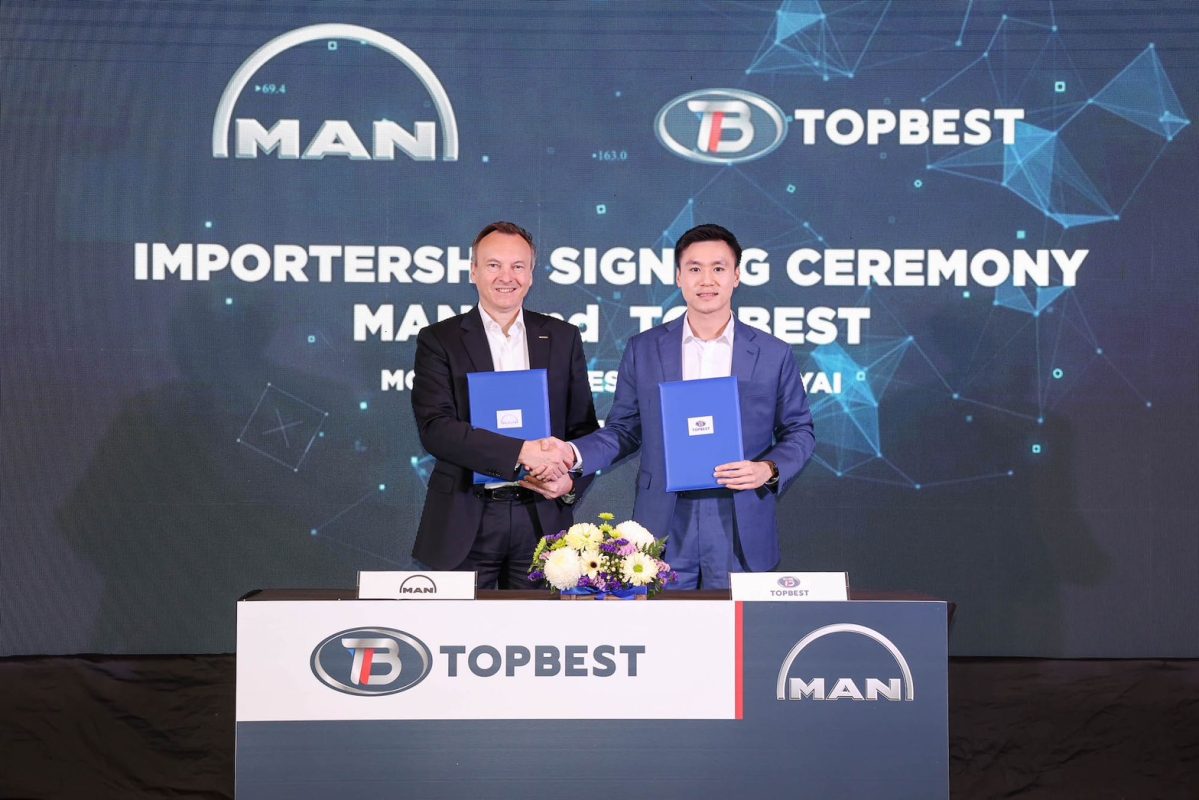 TOPBEST ทุ่มทุน 3,000 ล้านบาท ตั้งโรงงานผลิตรถโดยสารในไทย ยี่ห้อ MAN จำหน่ายและส่งออกไปทั่วโลก