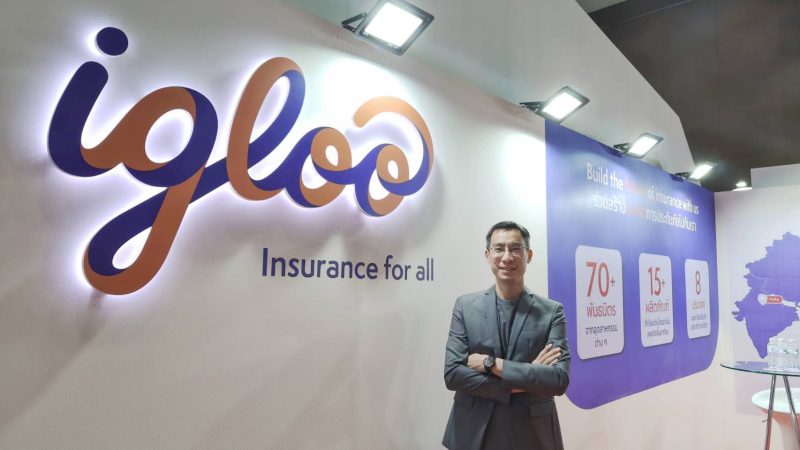 “Igloo” อินชัวร์เทค เดินหน้าขยายตลาดในไทย จับมือ AirAsia Ride ออกบริการประกันภัยอุบัติเหตุ และประกันภัยรถยนต์สำหรับไรเดอร์