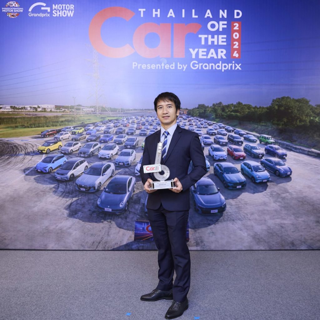 บริดจสโตนครองความเป็นผู้นำในตลาดยางรถยนต์ คว้ารางวัล “BEST SELLING TYRE โดยกรังด์ปรีซ์” 26 ปีซ้อน จากเวที “CAR & BIKE OF THE YEAR 2024”