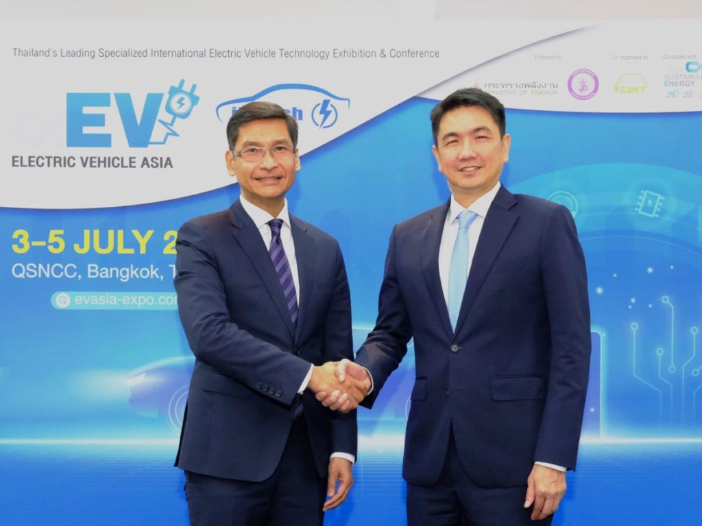 อินฟอร์มาฯ สานต่อความร่วมมือ สมาคมยานยนต์ไฟฟ้าไทย จัดงาน “Electric Vehicle Asia 2024”