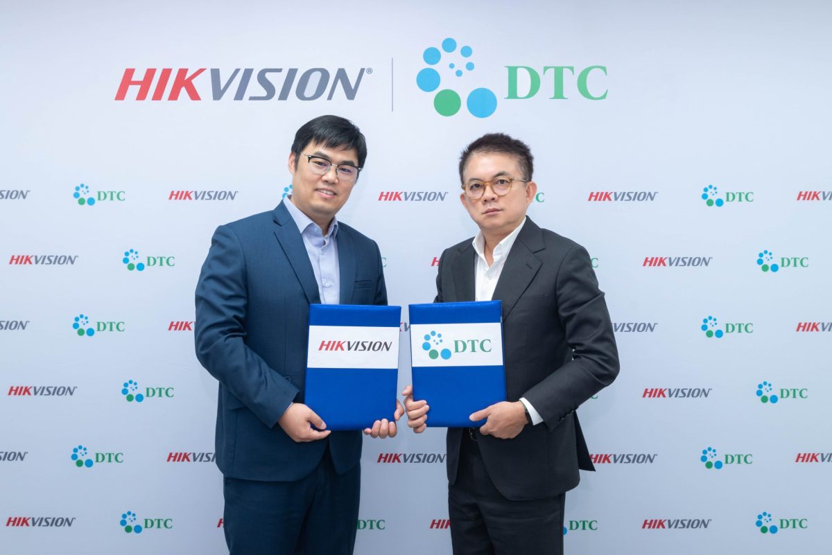 DTCENT จับมือ HIKVISION จำหน่ายกล้องติดรถยนต์แบบครบวงจร