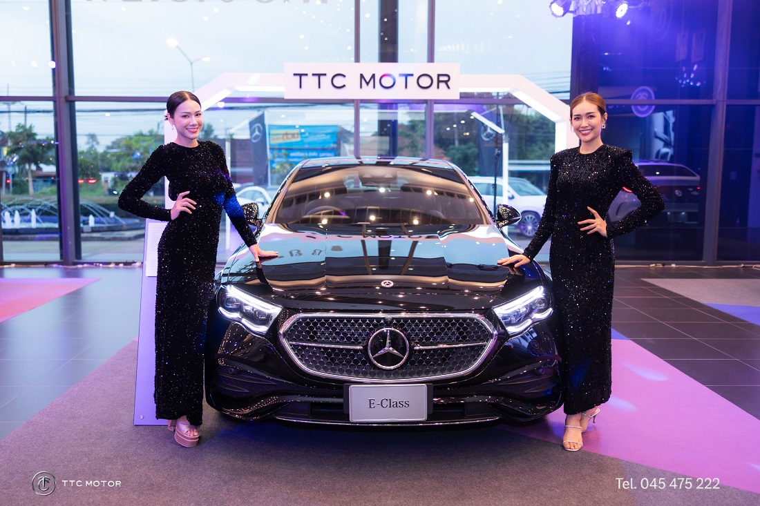 TTC Motor Ubon เปิดตัว The new E-Class และ Mini Motor Show ครั้งแรกและครั้งเดียวในภาคอีสาน