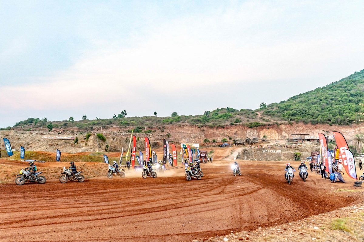 YAMAHA Riders’ club จัดกิจกรรมสุดมันส์ ในการแข่งขัน YAMAHA OFF-ROAD CHAMPIONSHIP