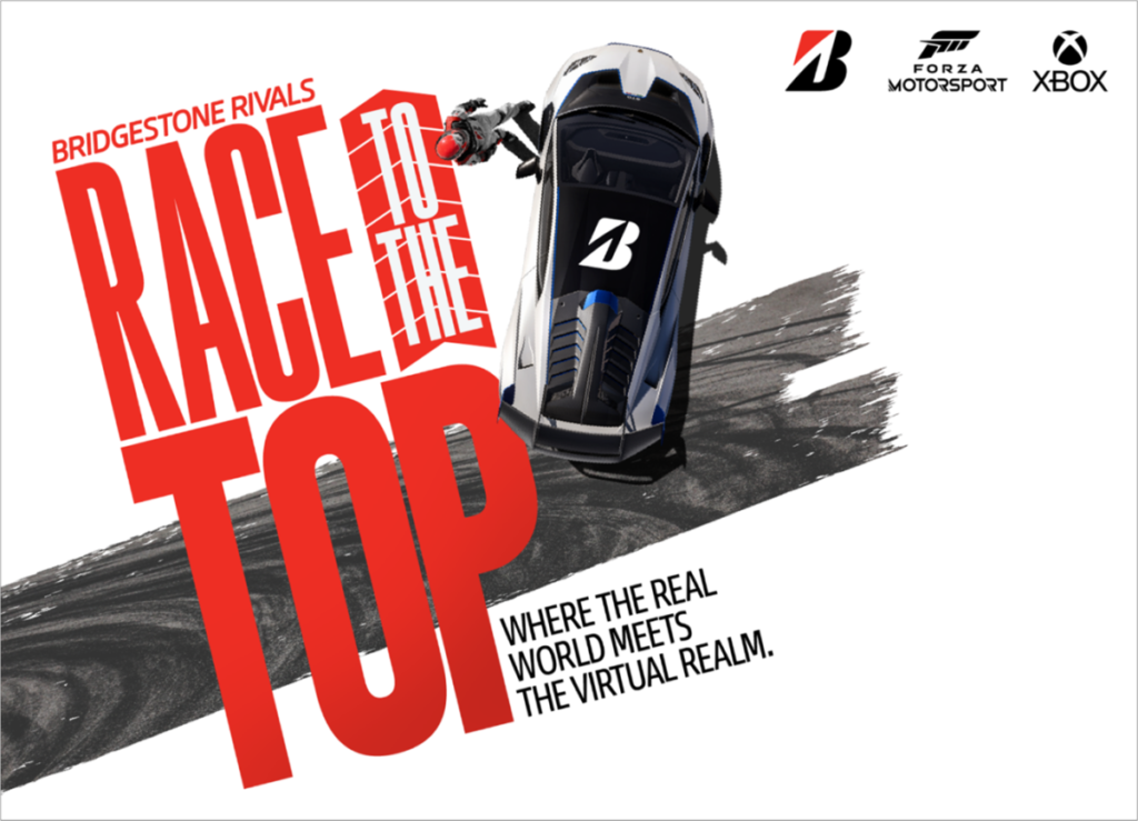 บริดจสโตนร่วมกับ Forza Motorsport เปิดตัวเกมแข่งรถเสมือนจริงใน “Bridgestone Rivals: Race to the Top”
