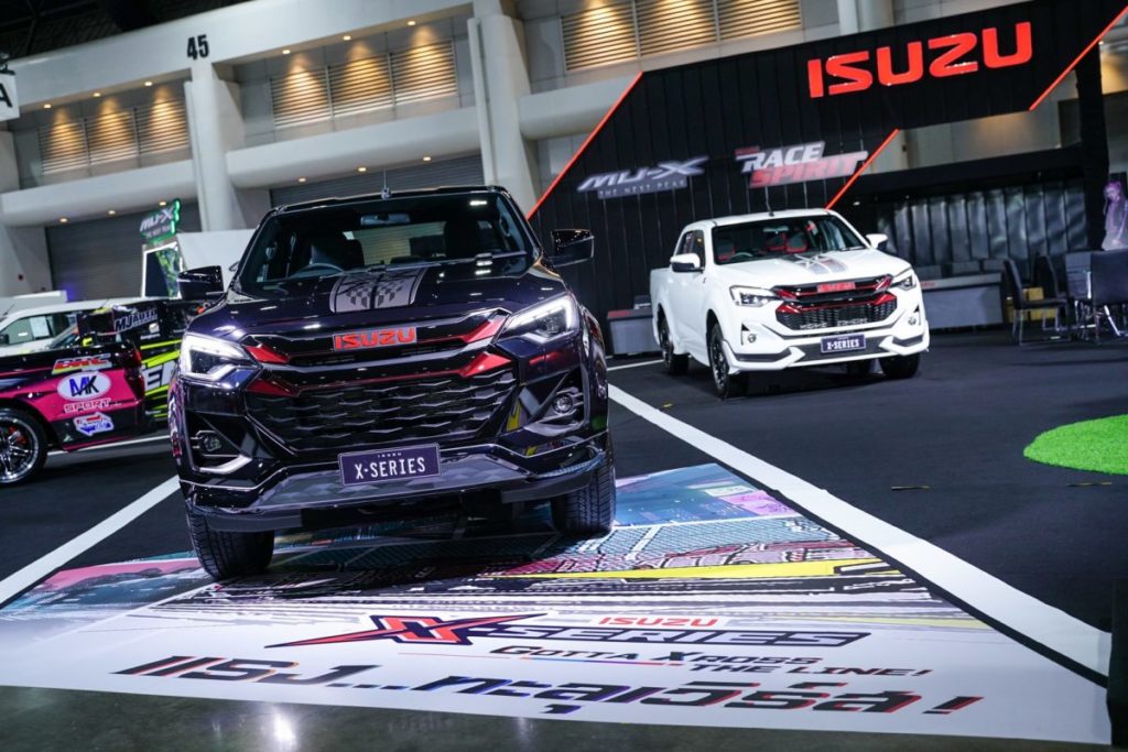 อีซูซุจัดเต็มรถแต่งแน่นบูธ พร้อมอวดโฉม NEW! MU-X “THE NEXT PEAK” ในงาน Bangkok Auto Salon 2024
