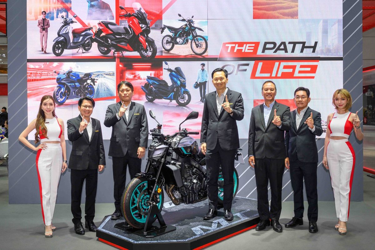 “ไทยยามาฮ่า” ฉลองครบรอบ 60 ปี ยกทัพมอเตอร์ไซค์ จัดโปรโมชันแรงในงาน “BIG MOTOR SALE 2024”