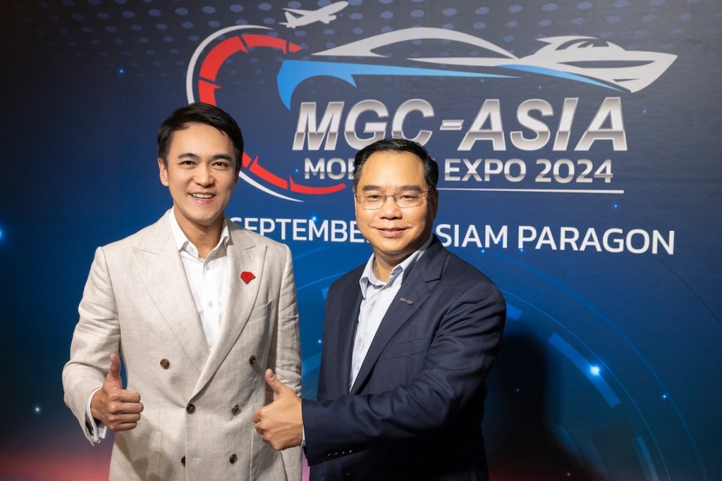 เคทีซีผนึก MGC – ASIA ยกขบวนยนตรกรรมพรีเมี่ยมรุกกลุ่มลูกค้ากำลังซื้อสูง