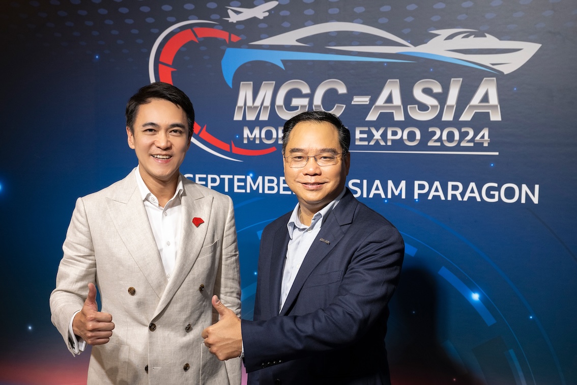 เคทีซีผนึก MGC – ASIA ยกขบวนยนตรกรรมพรีเมี่ยมรุกกลุ่มลูกค้ากำลังซื้อสูง