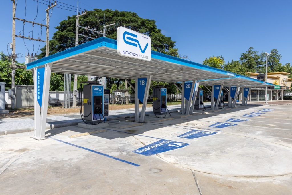 EV Station PluZ เดินหน้ารุกขยาย CHARGING HUB 10 สาขา ภายในปี 2567