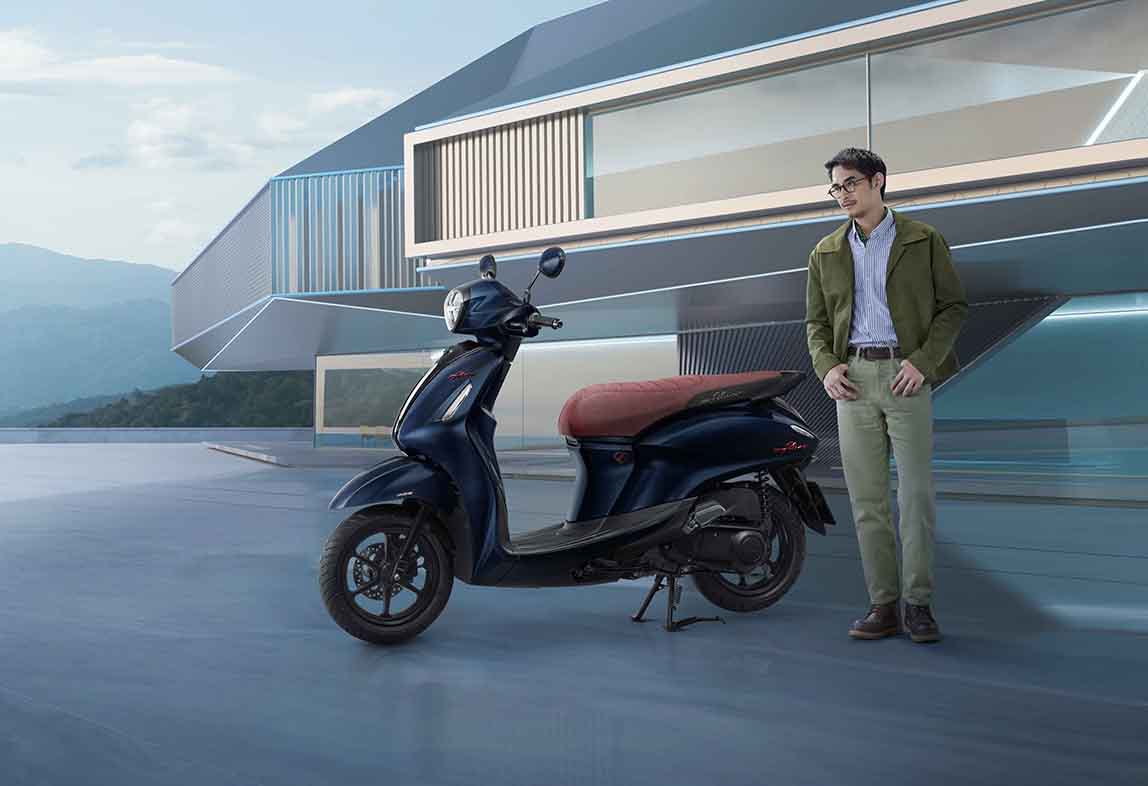 ยามาฮ่าส่งออโตเมติกแฟชั่นพรีเมียมขวัญใจชาวไทย NEW YAMAHA GRAND FILANO HYBRID CONNECTED “ชีวิตที่มีคลาสสำหรับทุกคน” สีใหม่ เทรนด์ใหม่พร้อมความพิเศษอีกขั้น