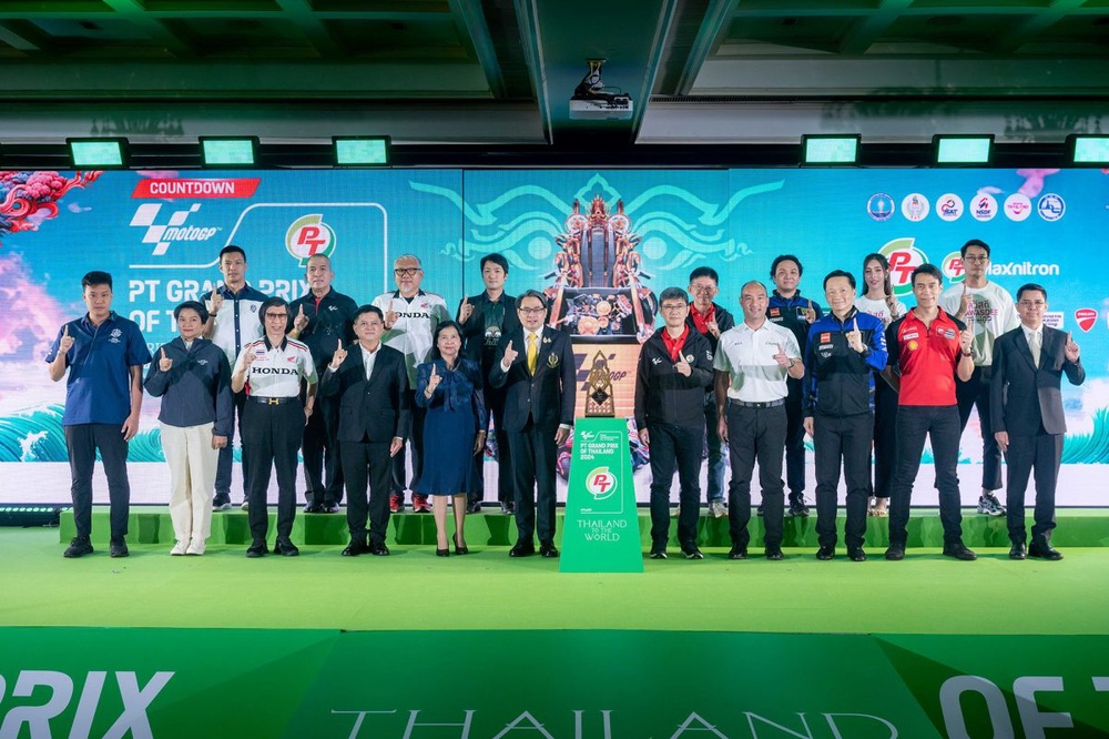 ไทยเตรียมพร้อมจัดโมโตจีพี “PT Grand Prix of Thailand 2024” 25-27 ต.ค.นี้