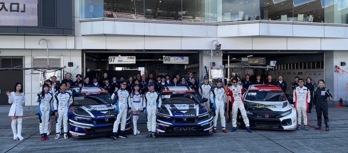 “วี ธนาศิวณัฐ” แชมป์ Honda One Make Race 2024 สร้างชื่อนักแข่งไทย คว้ารองชนะเลิศรายการ ซูเปอร์ ไทคิว สนามสุดท้ายที่ญี่ปุ่น