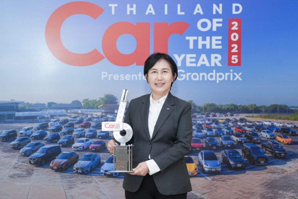 XPENG G6 คว้ารางวัล ‘BEST SUV EV (RWD)’ ในงาน Car of The Year 2025