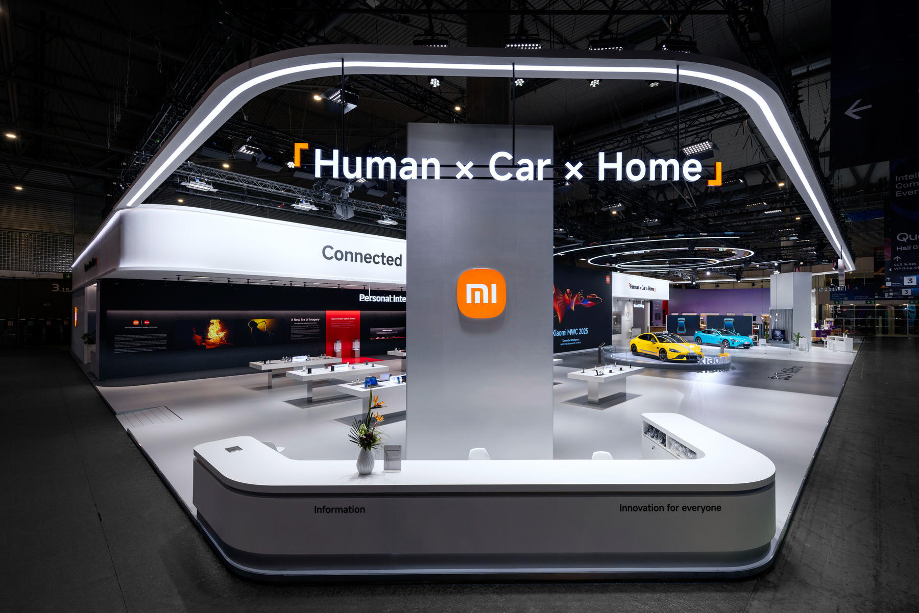 เสียวหมี่จัดแสดงการเชื่อมต่ออัจฉริยะ (Connected Intelligence) ที่งาน MWC 2025 โชว์นวัตกรรมไปกับ Xiaomi 15 Series, Xiaomi HyperOS 2, ผลิตภัณฑ์ AIoT และรถยนต์ไฟฟ้าอัจฉริยะ EV