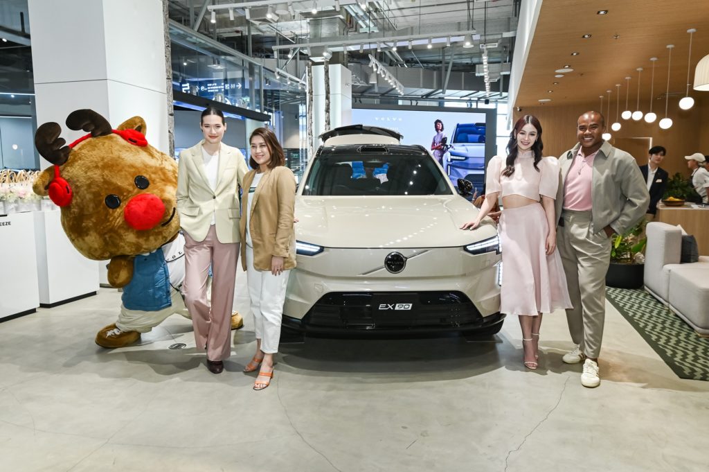 Volvo Ladies Salon จัด Emotional Wellness Workshop ส่งต่อปรัชญาความสุขแบบ Lagom ของชาวสวีเดน
